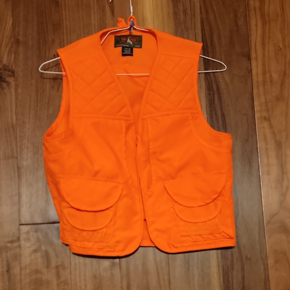Orange Kids Vest
